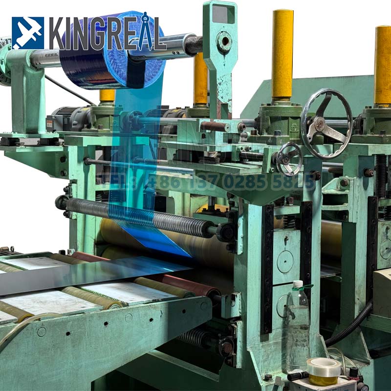 automatic cut to length line