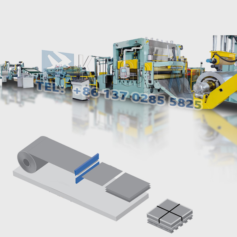 automatic cut to length line