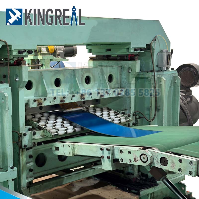 automatic cut to length line