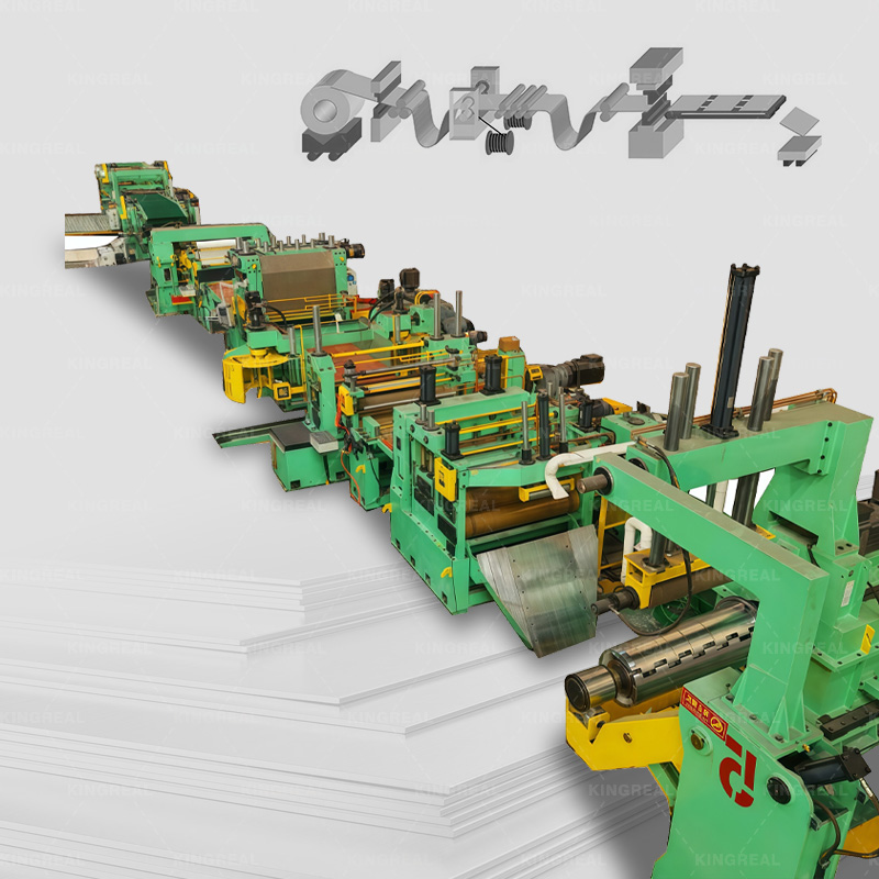automatic cut to length line