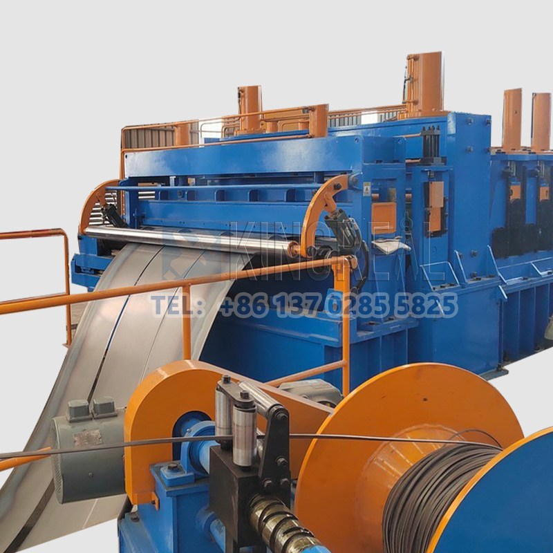 steel coil slitting line