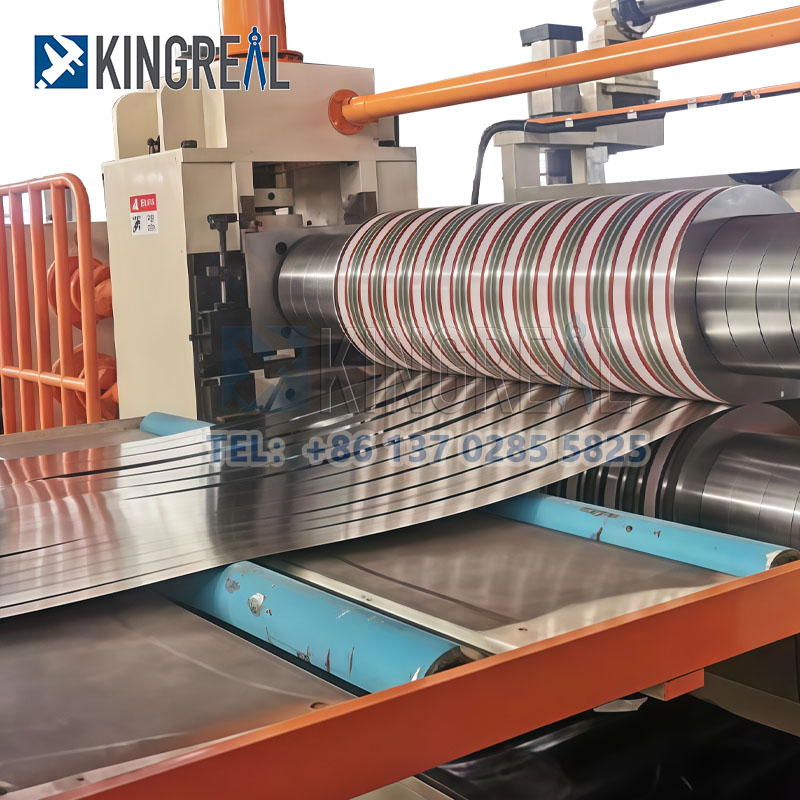 steel coil slitting line