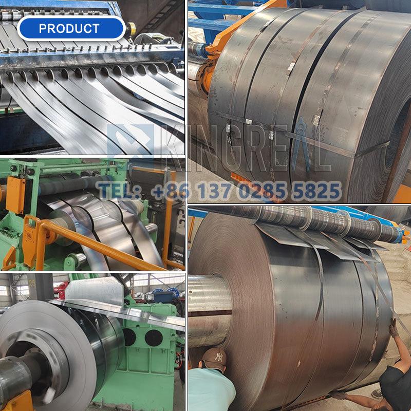 steel coil slitting line