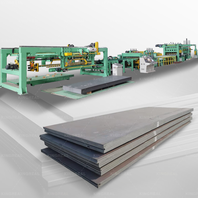 Light Gauge Cut To Length Production Line