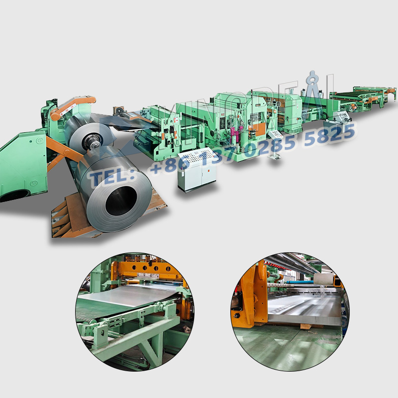 Medium Gauge Cut To Length Machine