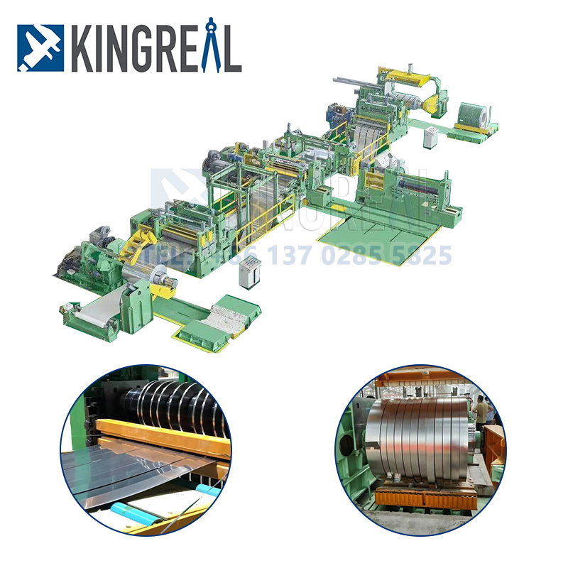 Metal Coil Slitting Machine