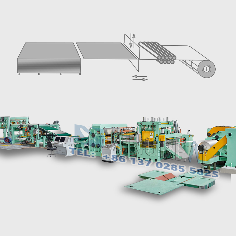 Metal Cut To Length Machine