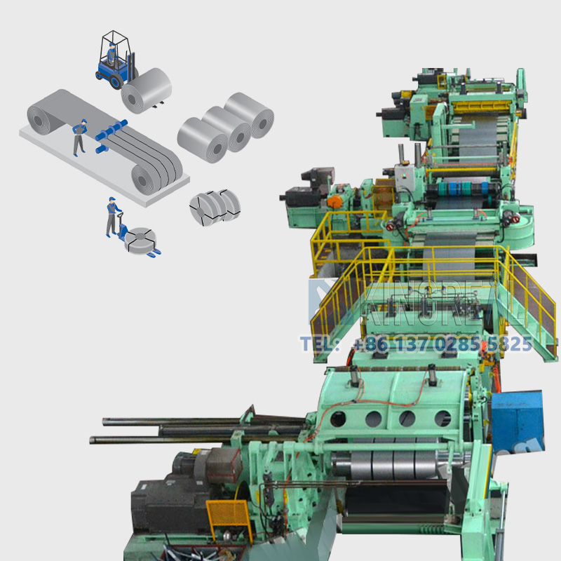 Narrow Strip Coil Slitting Machine