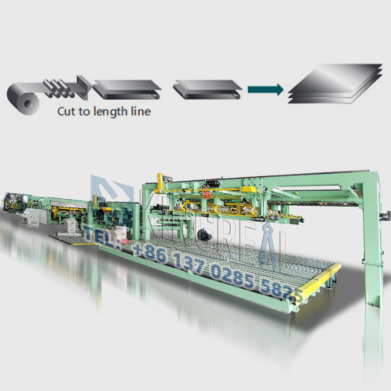 Precision Cut To Length Line
