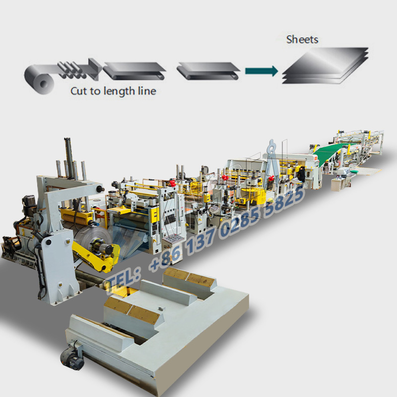 Sheet Metal Cut To Length Machine