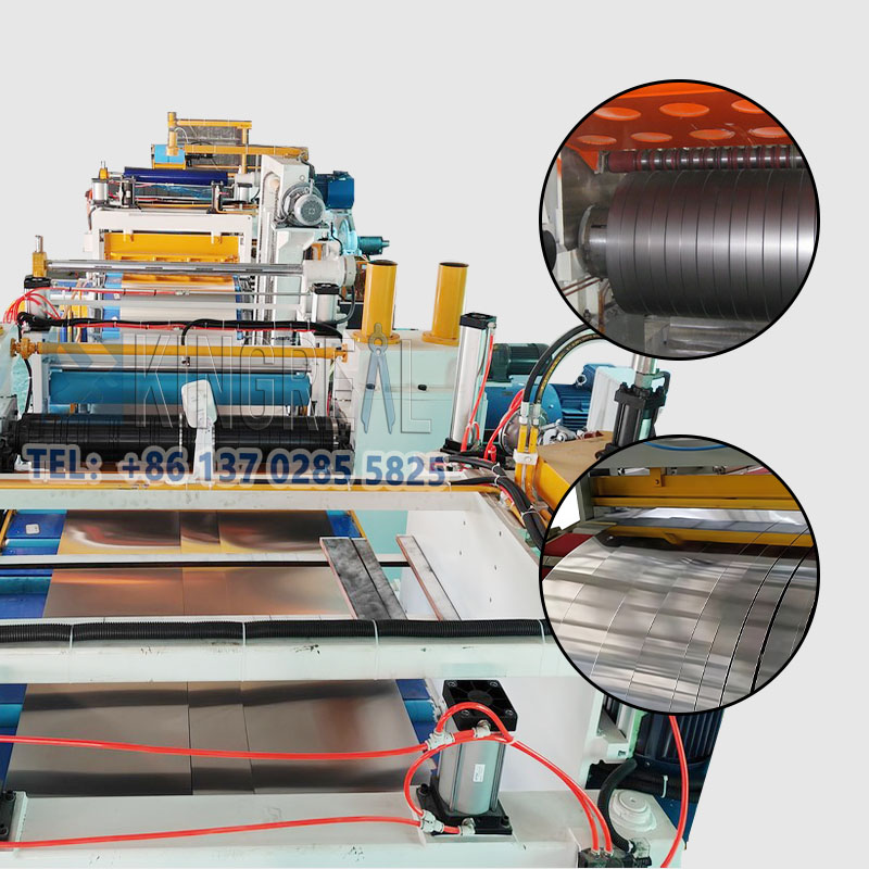 Simple Coil Slitting Machine