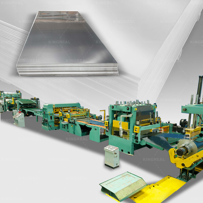 Stainless Steel Cut To Length Line
